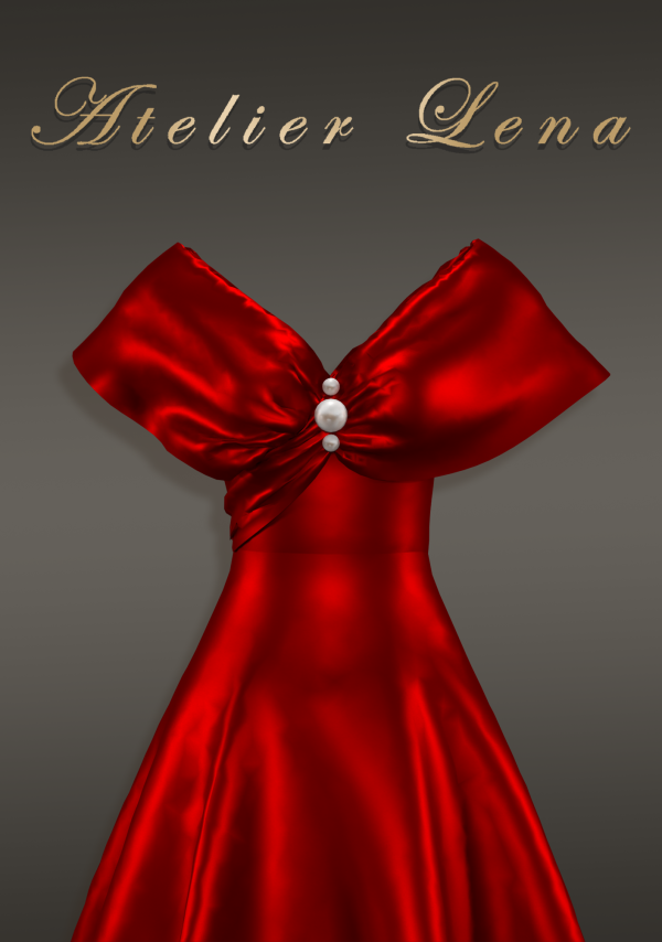 Alpha [Atelier Lena] Kitty Dress by simsfinds - The Sims 4 custom content