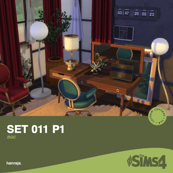 Maxis Match SET 011 P1 by simsfinds - The Sims 4 Custom Content