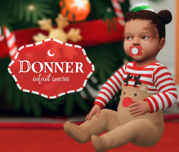 Maxis Match DONNER by simsfinds - The Sims 4 Custom Content