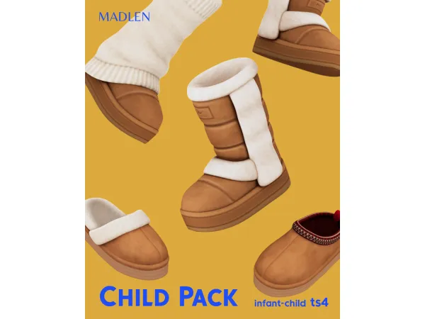 Child Pack by Madlen - The Sims 4 Custom Content