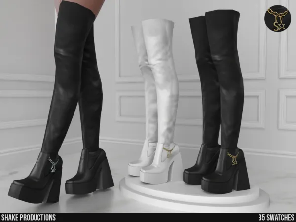 High Heel Boots