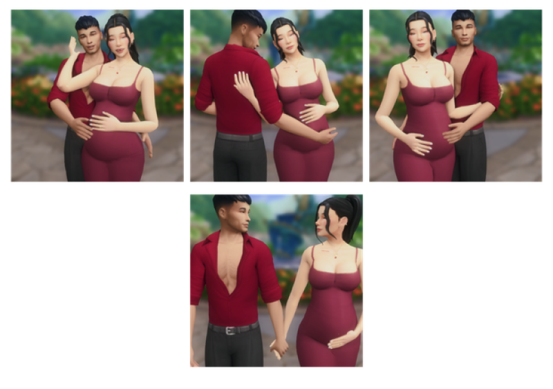 36+ Best Sims 4 Pregnancy Poses So You Can Have the Cutest Maternity  Photoshoot - Must Have Mods