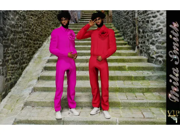 Alpha VIP 240 by simsfinds - The Sims 4 Custom Content