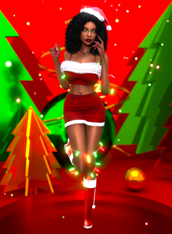 Alpha Marina Burr Sim Download by simsfinds - The Sims 4 Custom Content