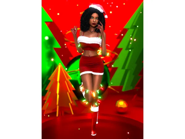 Alpha Marina Burr Sim Download by RavenBlends - The Sims 4 Custom Content