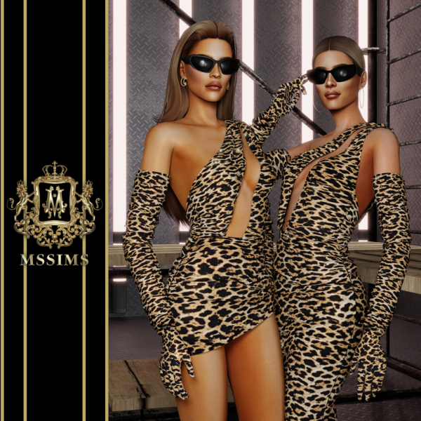 Alpha KITTY KAT by simsfinds - The Sims 4 Custom Content