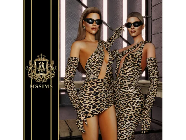 Alpha KITTY KAT by Mssims4 - The Sims 4 Custom Content