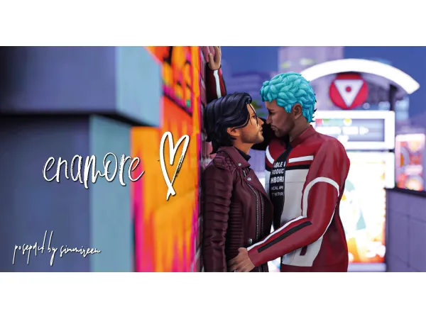 Mix Enamore by simmireen - The Sims 4 Custom Content