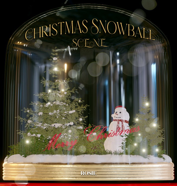 Mix Christmas snowball scene poses by simsfinds - The Sims 4 Custom Content