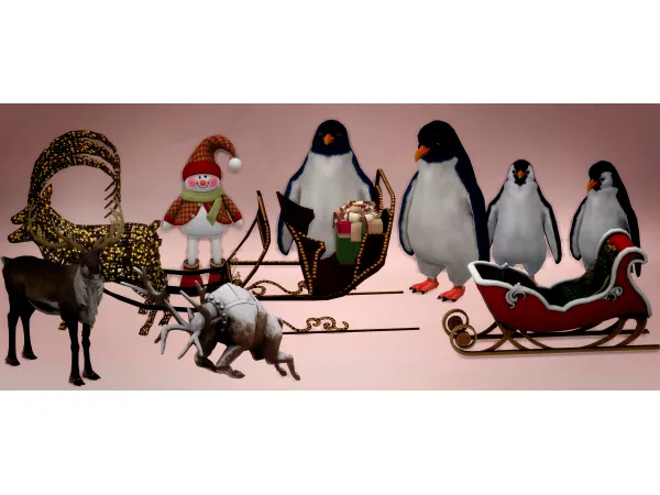 Mix Believe In Christmas Jennisims by Jennifer - The Sims 4 Custom Content