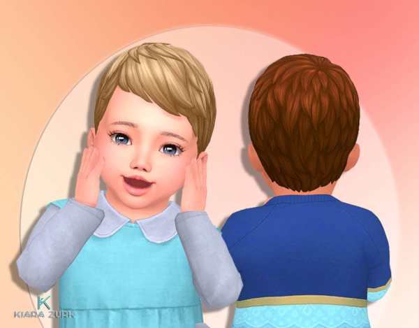 Maxis Match Pixie Hairstyle for Infants by simsfinds - The Sims 4 Custom Content