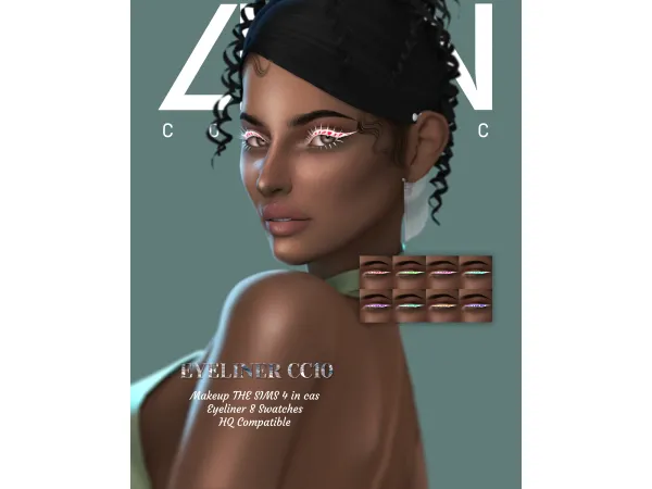 LEAN - EYELINER CC10 by Leansims