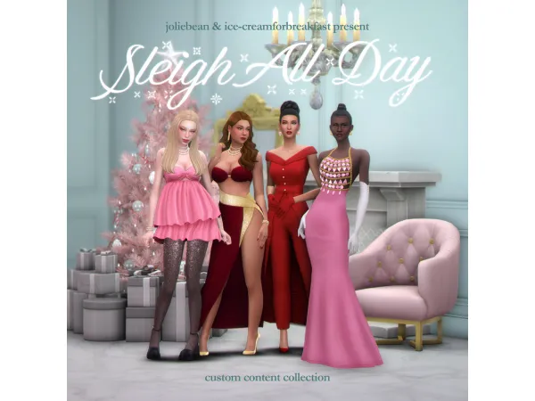 Sleigh All Day - CC Collection by Joliebean and Ice-CreamForBreakfast by icecreamforbreakfast