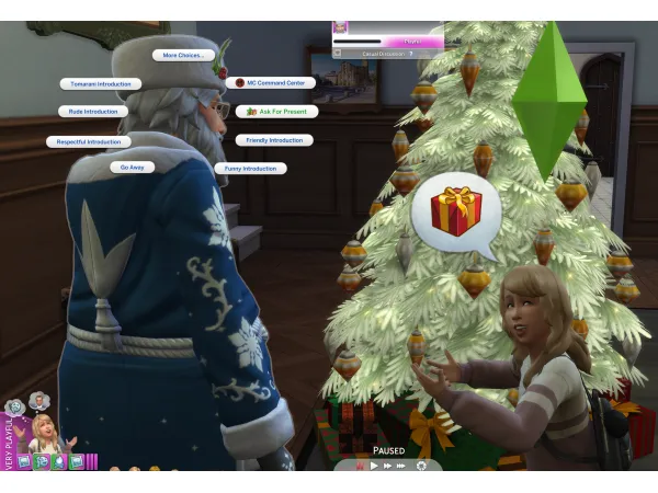 Maxis Match No Greet Presents by simsfinds - The Sims 4 Custom Content