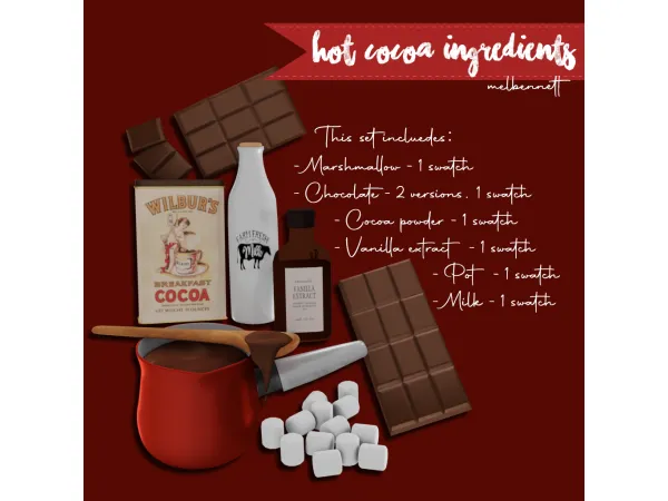 Hot Cocoa Ingredients