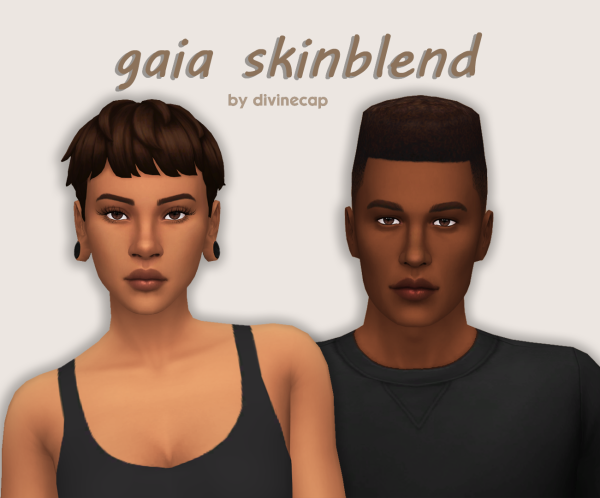 Maxis Match gaia skinblend by simsfinds - The Sims 4 Custom Content