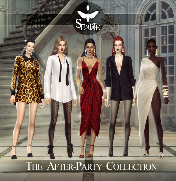 Maxis Match The After Party Collection by simsfinds - The Sims 4 Custom Content