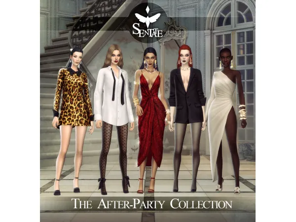 The After Party Collection by sentate updated