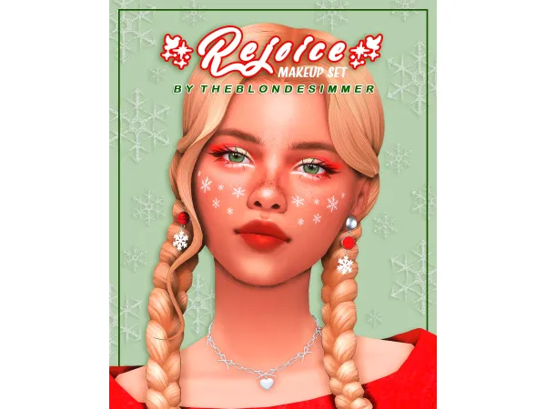 Rejoice! A Holiday Season Inspired Mini Make-up Set! by theblondesimmer