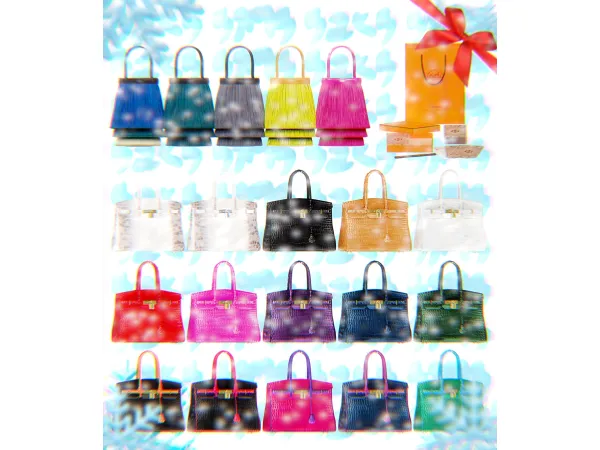 ADVENT CALENDAR DAY 24: Toupet Fringed Bag *FREE GIFT* by saks_sims