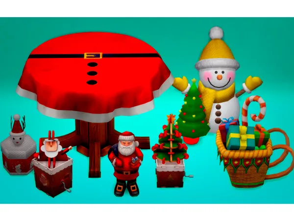 🎅 last Christmas CLUTTER! 🎉 by Jennifer -Jennisims