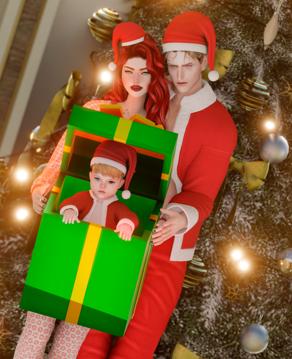 Alpha Pose Accessorry by simsfinds - The Sims 4 Custom Content