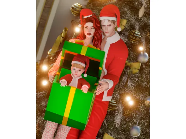 Pose & Accessorry by Couquetts