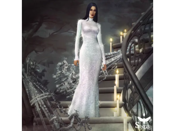 Maxis Match 2023 Christmas Card Gift by sentate - The Sims 4 Custom Content