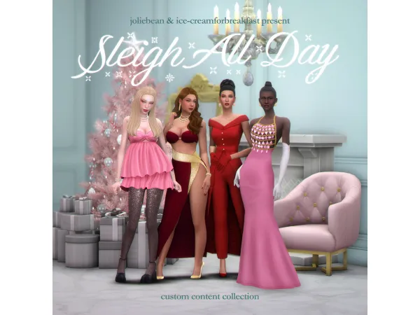 Sleigh All Day Collection by Joliebean & Ice-CreamForBreakfast by joliebean