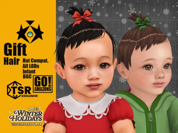 Maxis Match Gift - The Sims 4 Custom Content