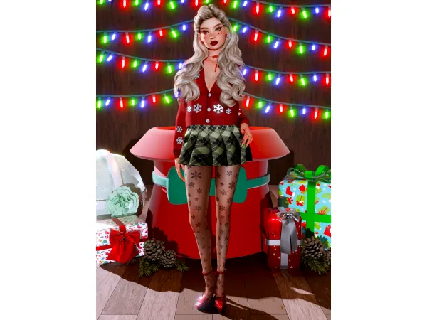 Alpha Heaven Hester Sim Download by RavenBlends - The Sims 4 Custom Content