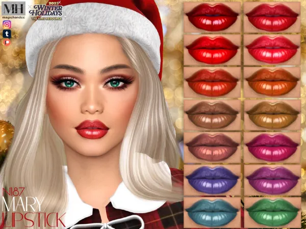 Mary Lipstick N187