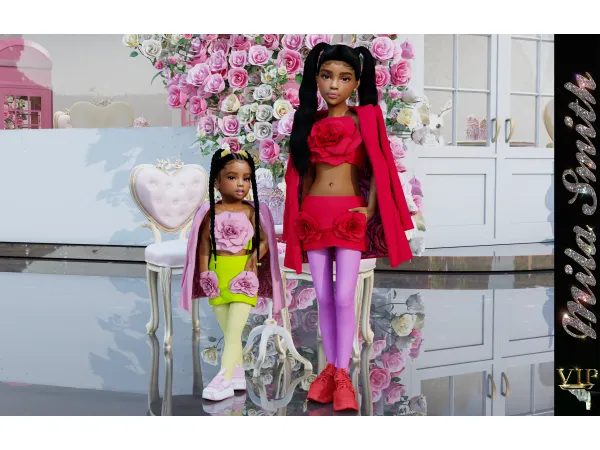 Alpha VIP 242 by SmithMila - The Sims 4 Custom Content