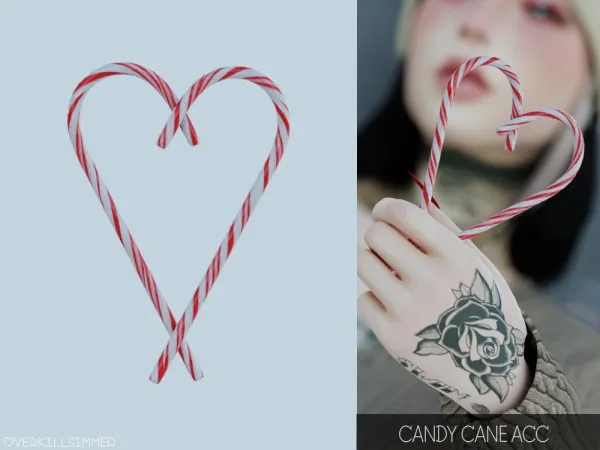 Candy cane acc