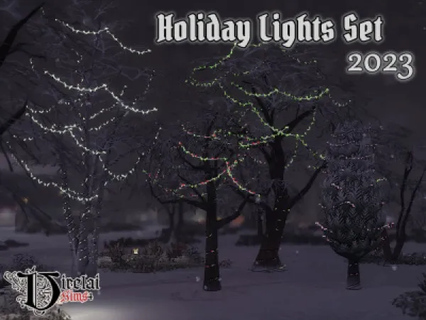Holiday Lights 2023 Set