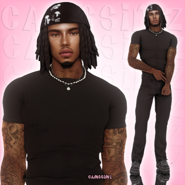 Alpha morgan by simsfinds - The Sims 4 Custom Content