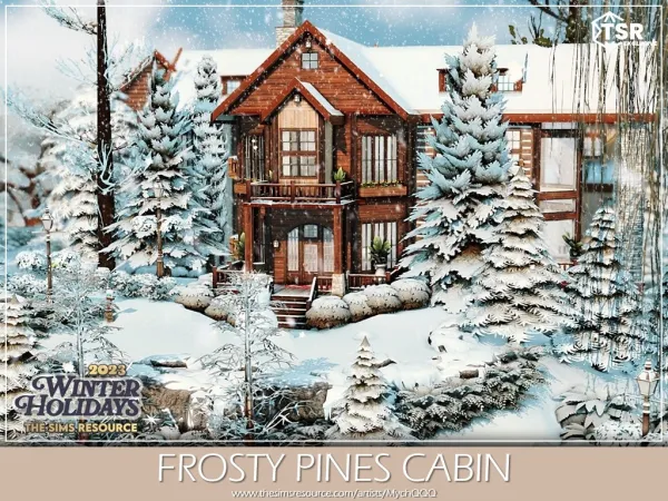 Frosty Pines Cabin (No CC)