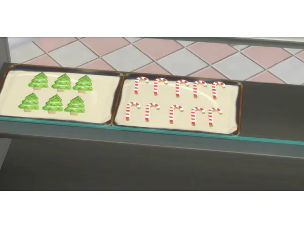 Maxis Match Holiday Cookies by simsfinds - The Sims 4 Custom Content