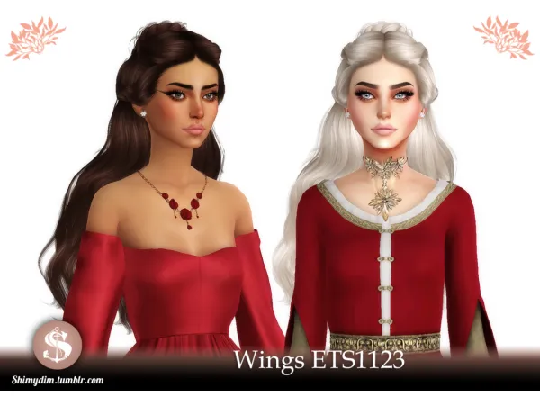 Alpha [ ] WINGS ETS1123 - The Sims 4 Custom Content