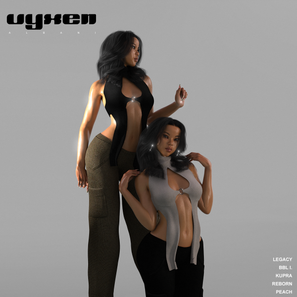 Alpha VYXEN ALBANI SET by vyxen - The Sims 4 Custom Content