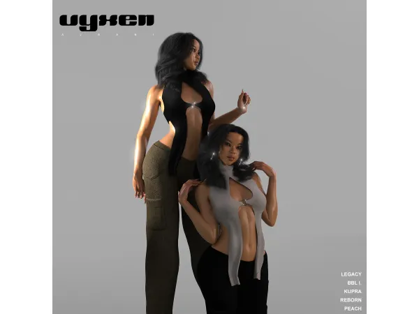 VYXEN. ALBANI SET by webside