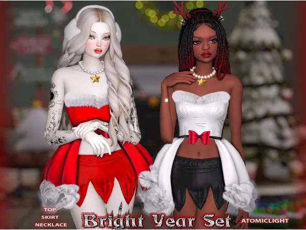 Alpha Bright Year by atomiclight - The Sims 4 Custom Content