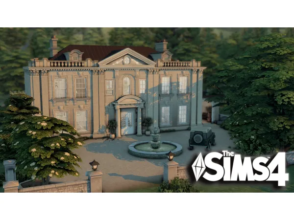 Maxis Match 14 Nettle Lane Mansion by simsfinds - The Sims 4 Custom Content