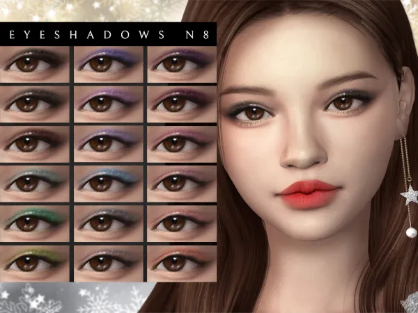 Eyeshadows N8