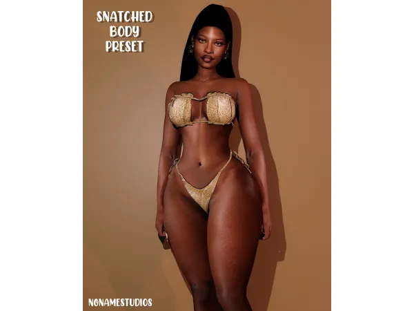 Snatched Body Preset by nonvmestudios