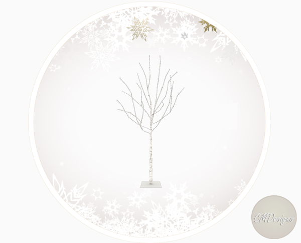Mix Lighted Birch Tree [DOWNLOAD] by simsfinds - The Sims 4 Custom Content