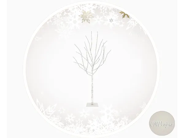 Lighted Birch Tree - [DOWNLOAD] by CMDesigns
