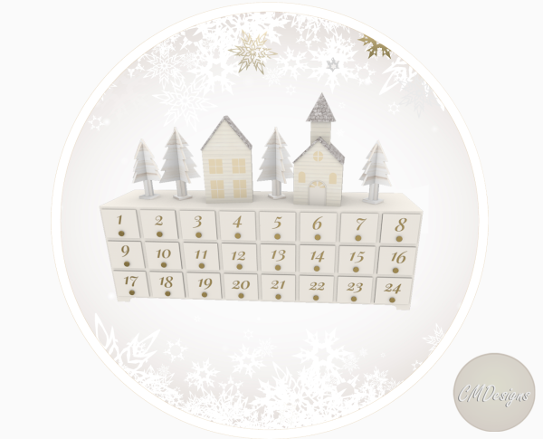 Mix Advent Calendar Village [DOWNLOAD] by simsfinds - The Sims 4 Custom Content