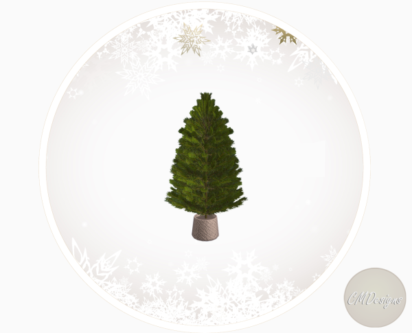 Mix Balsam Fir Tree [DOWNLOAD] by simsfinds - The Sims 4 Custom Content