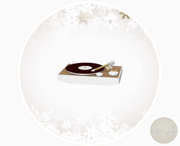 Mix Vinyl Record Player [DOWNLOAD] by simsfinds - The Sims 4 Custom Content